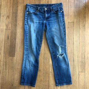 Cropped Tory Burch Jeans